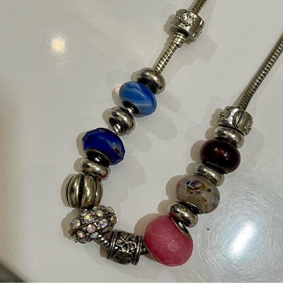 Authentic Pandora beaded necklace - Picture 2 of 7